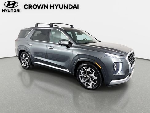 Used 2021 Hyundai Palisade Calligraphy w/ Cargo Package FWD image 4