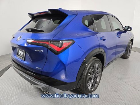 New 2025 Acura ADX A-Spec AWD/4WD image 6