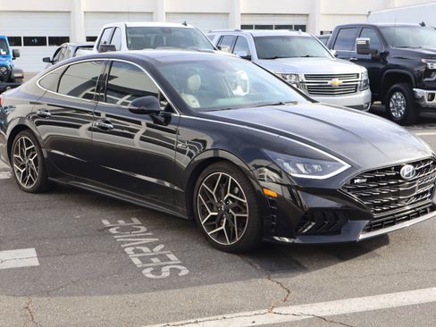 Used 2022 Hyundai Sonata N Line image 14