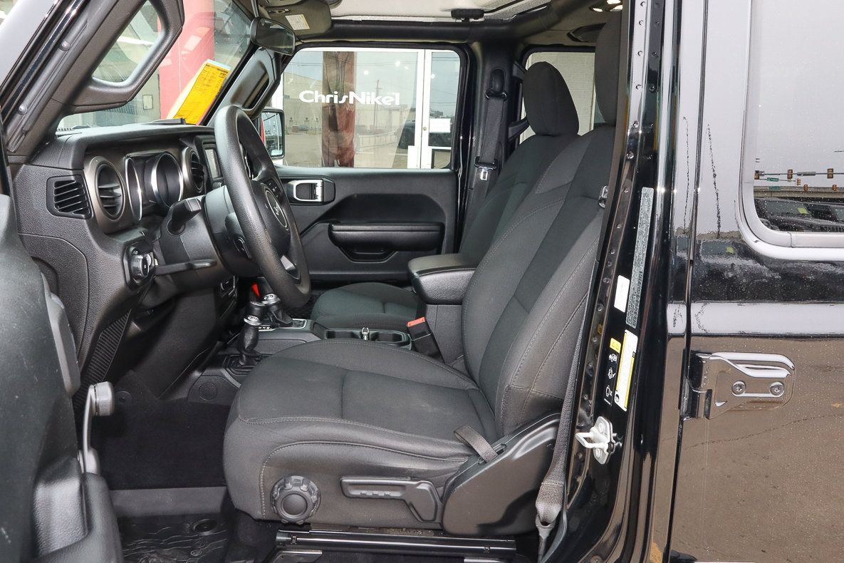 Used 2021 Jeep Wrangler Unlimited Sport AWD/4WD image 7