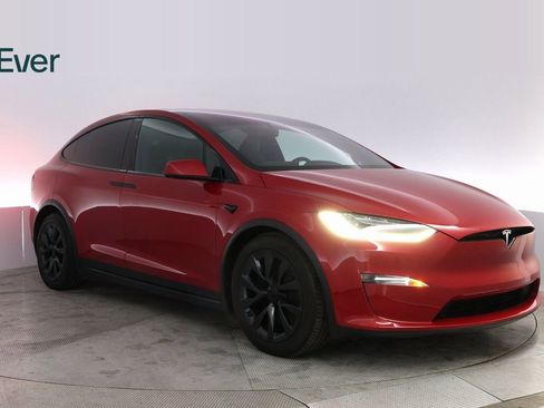 Used 2023 Tesla Model X Plaid AWD/4WD image 4