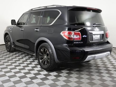 Used 2017 Nissan Armada Platinum w/ Interior Lighting Package image 6