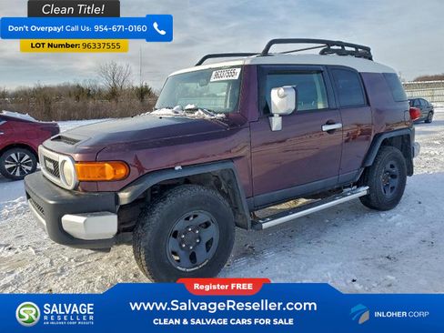 Used 2007 Toyota FJ Cruiser 4dr Sport image 1