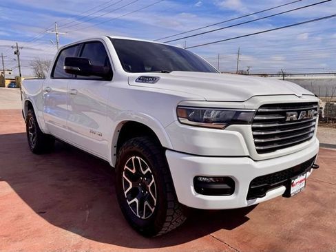 Used 2025 RAM 1500 Laramie w/ Laramie Southwest Edition image 3