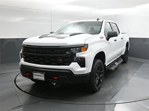 Used 2024 Chevrolet Silverado 1500 Custom Trail Boss image 29