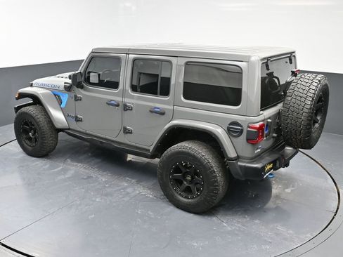 Used 2021 Jeep Wrangler Unlimited Rubicon 4xe w/ Steel Bumper Group image 44