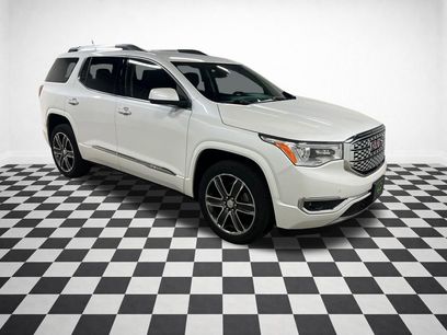 Certified 2019 GMC Acadia Denali w/ Technology Package