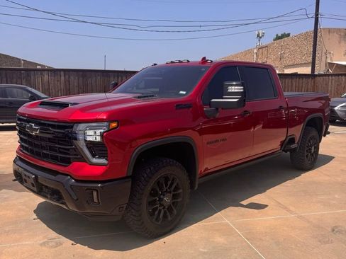 Used 2026 Chevrolet Silverado 2500 LTZ w/ Trail Boss Package AWD/4WD image 3