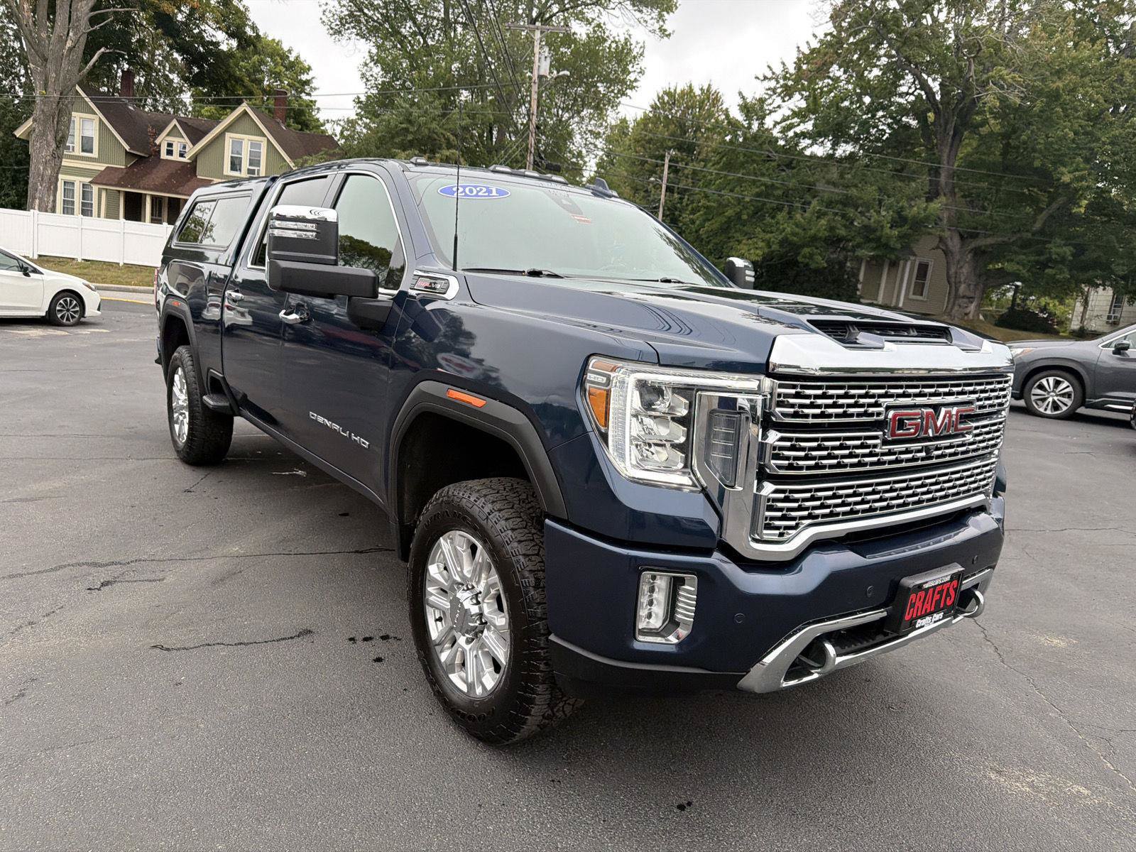 Used 2021 GMC Sierra 2500 Denali w/ Denali Ultimate Package AWD/4WD image 7