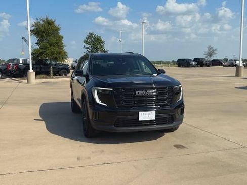 New 2026 GMC Acadia Elevation w/ Black Edition FWD image 4