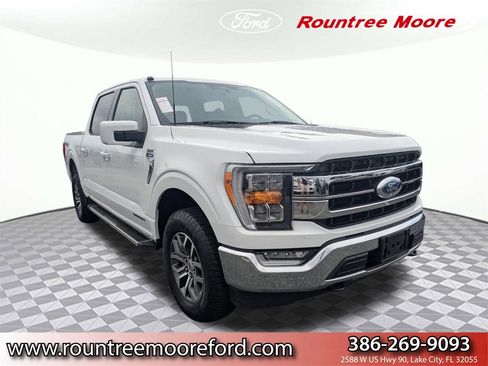 Used 2022 Ford F150 Lariat w/ Equipment Group 501A Mid image 1