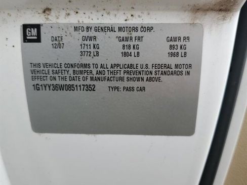 Used 2008 Chevrolet Corvette Convertible w/ Preferred Equipment Group image 12