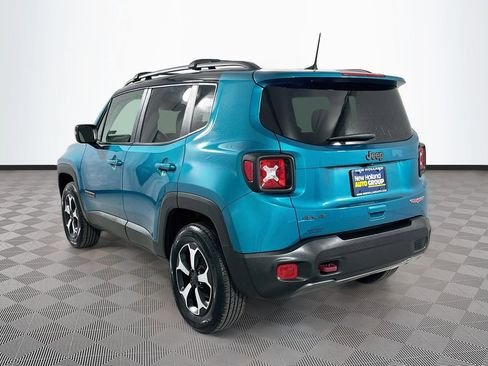 Used 2022 Jeep Renegade Trailhawk w/ Sun/Sound Group AWD/4WD image 7