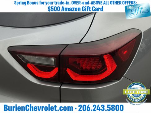 Used 2024 Chevrolet TrailBlazer RS w/ Driver Confidence Package image 39