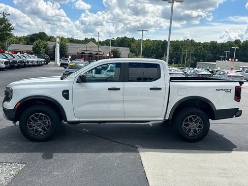 Used 2024 Ford Ranger XLT w/ Trailer Tow Package AWD/4WD image 7