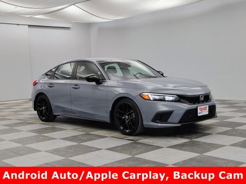 Used 2024 Honda Civic Sport image 1