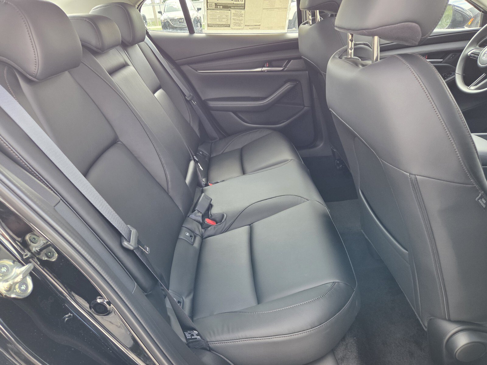 New 2026 MAZDA MAZDA3 2.5 S Sedan w/ Preferred Pkg FWD image 13