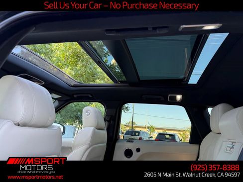 Used 2016 Land Rover Range Rover Sport Supercharged AWD/4WD image 26