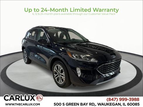 Used 2021 Ford Escape SEL AWD/4WD image 1