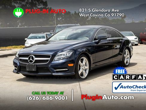 Used 2014 Mercedes-Benz CLS 550 image 1