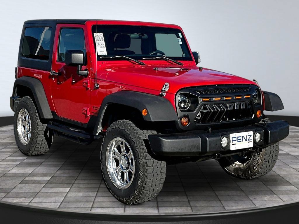 Used 2011 Jeep Wrangler Sport AWD/4WD image 3