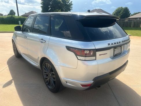 Used 2016 Land Rover Range Rover Sport HSE AWD/4WD image 3
