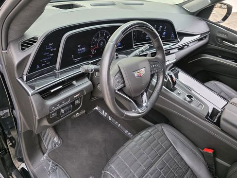 Used 2023 Cadillac Escalade V w/ LPO, Floor Liner Package image 12