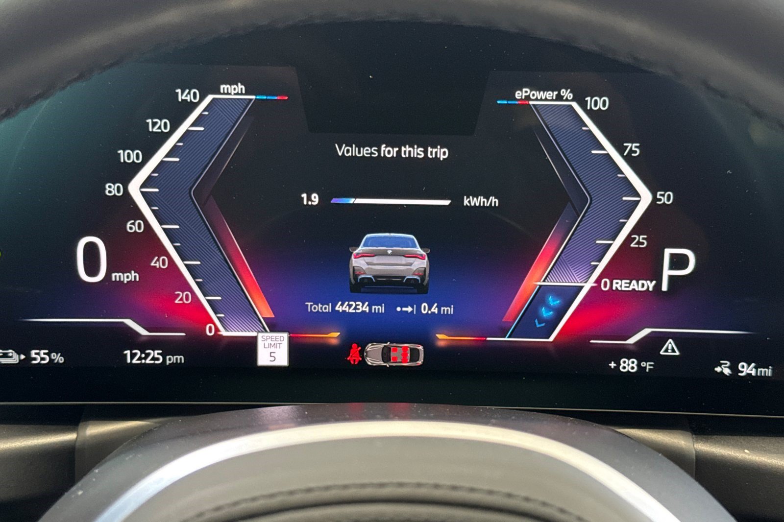 Certified 2024 BMW i4 eDrive35 w/ M Sport Package RWD image 35