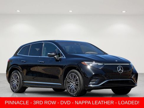 Certified 2023 Mercedes-Benz EQS 580 4MATIC SUV w/ Acoustic Comfort Package image 8