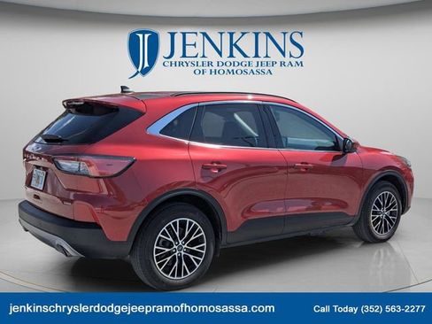Used 2022 Ford Escape Titanium w/ Titanium Premium Package FWD image 4