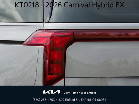 New 2026 Kia Carnival EX FWD image 14