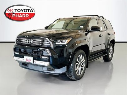 New 2025 Toyota 4Runner Limited