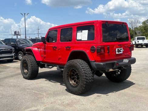 Used 2023 Jeep Wrangler Unlimited Rubicon 392 w/ Trailer Tow Package AWD/4WD image 5