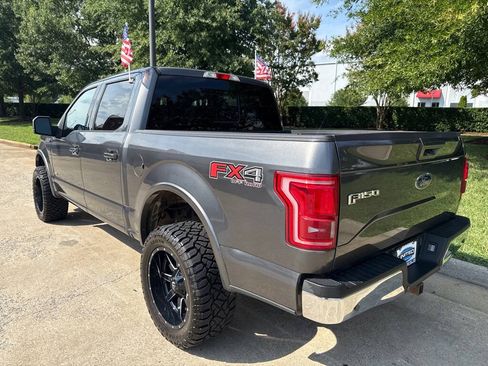 Used 2015 Ford F150 Lariat w/ Equipment Group 501A Mid AWD/4WD image 6