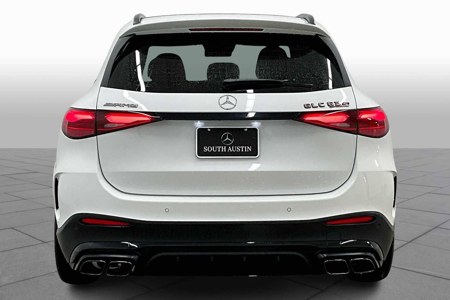 Used 2025 Mercedes-Benz GLC 63 AMG S image 4