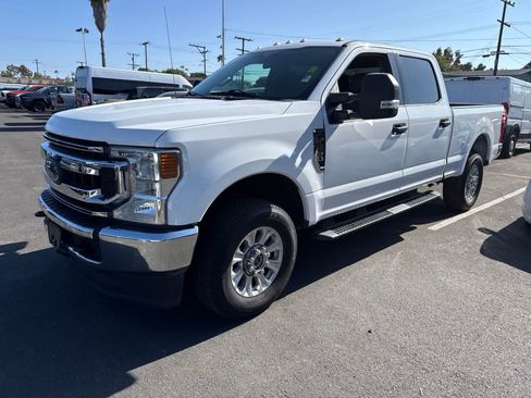 Used 2021 Ford F250 XLT AWD/4WD image 1