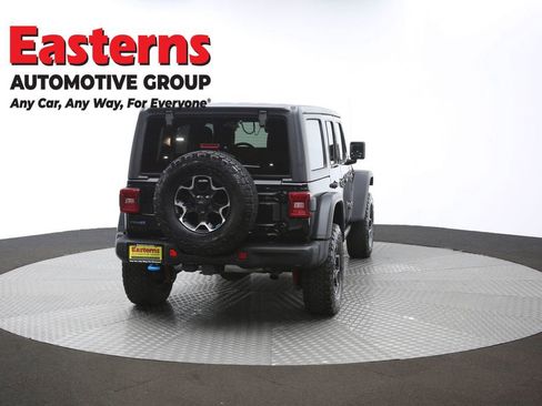 Used 2023 Jeep Wrangler Unlimited Rubicon 4xe w/ Steel Bumper Group AWD/4WD image 42
