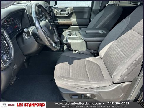 Certified 2021 Chevrolet Silverado 1500 LT AWD/4WD image 20