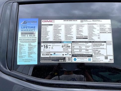 New 2026 GMC Sierra 1500 AT4 w/ AT4 Premium Package AWD/4WD image 13