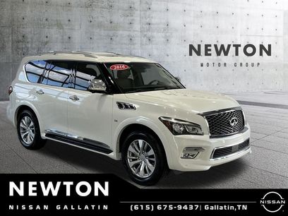 Used 2016 INFINITI QX80 2WD w/ Signature Edition Package