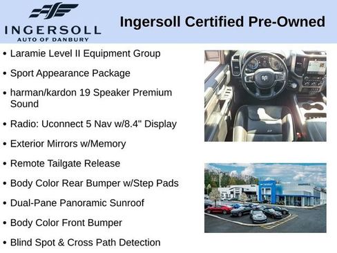 Used 2022 RAM 1500 Laramie AWD/4WD image 10