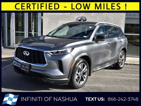 Certified 2025 INFINITI QX60 Luxe image 1