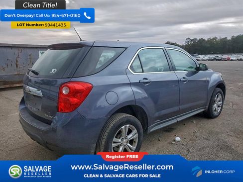 Used 2013 Chevrolet Equinox LS image 4