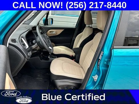 Used 2020 Jeep Renegade Latitude w/ Popular Equipment Group FWD image 16