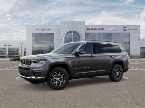 New 2025 Jeep Grand Cherokee L Limited image 24