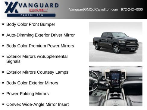 Used 2022 RAM 1500 Laramie w/ Laramie Southwest Edition RWD image 18