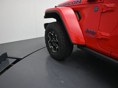 Used 2022 Jeep Wrangler Unlimited Rubicon 4xe w/ Steel Bumper Group image 11