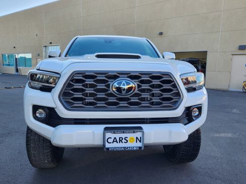 Used 2023 Toyota Tacoma TRD Sport w/ Black Out Package (TMS) image 27