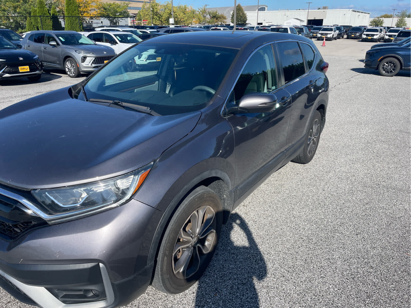Used 2021 Honda CR-V EX image 9