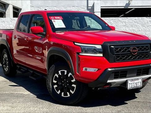 Certified 2023 Nissan Frontier PRO-4X w/ Technology Package image 12